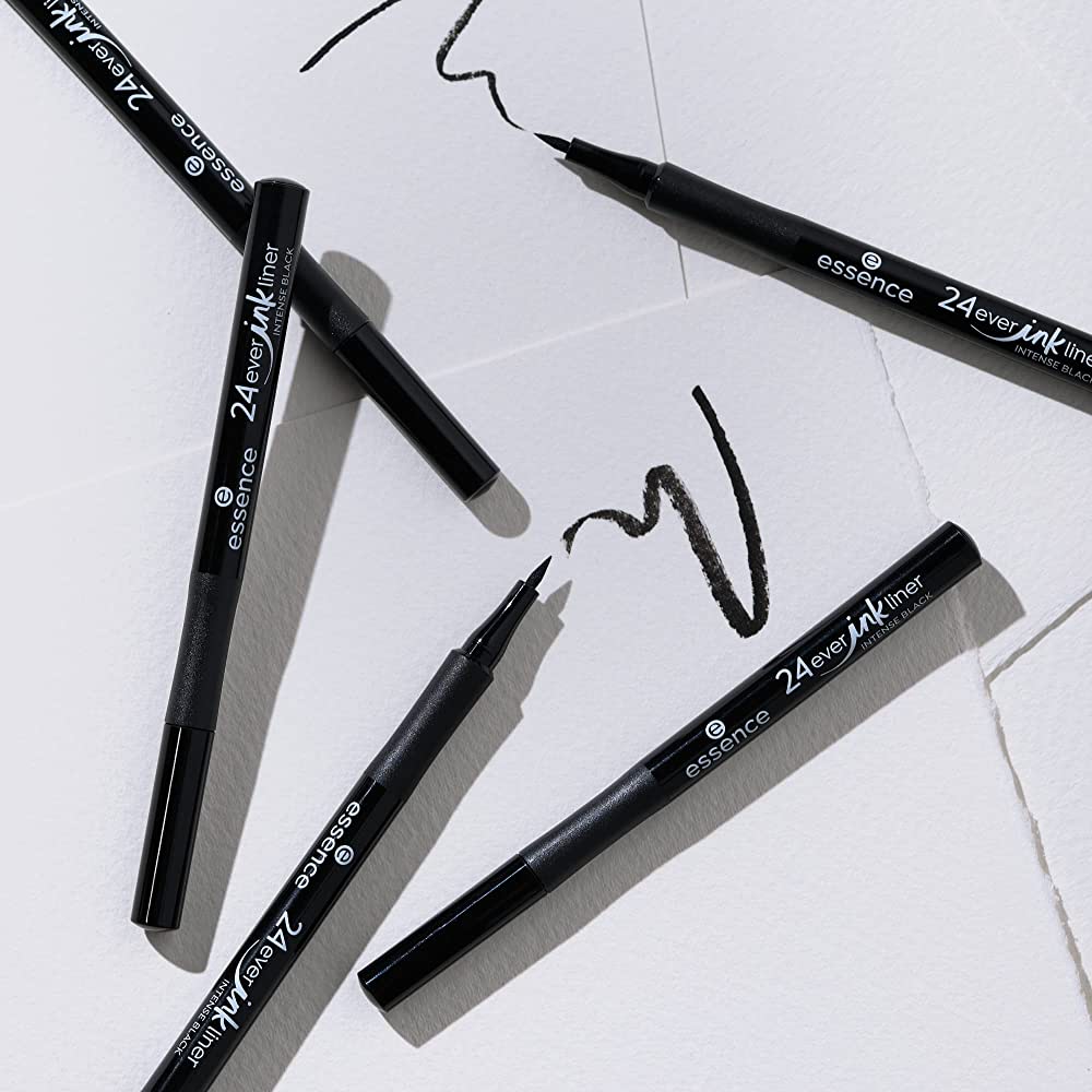 Essence 24 Ever Ink Liner 01 Black - Waterproof