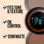 Maybelline Fit Me Matte and Poreless Compact Face Powder - 115 Ivory