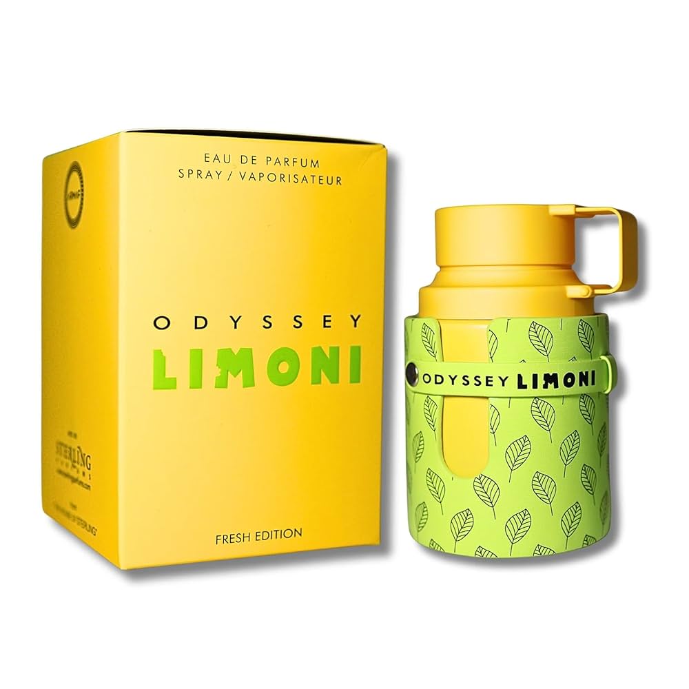 Odyssey Limoni Fresh Edition by Armaf for Men - Eau de Parfum - 100ml