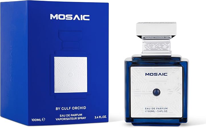 Mosaic by Gulf Orchid for Unisex - Eau de Parfum - 100ml