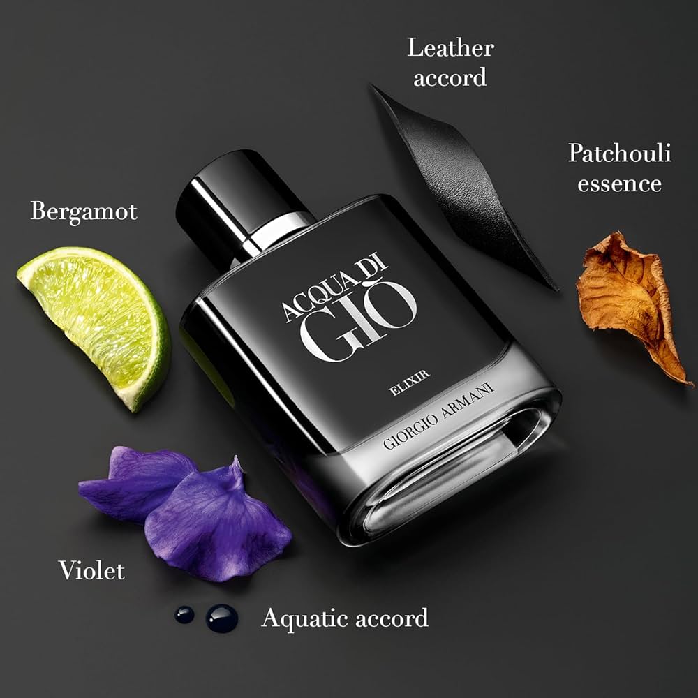 Acqua di Gio Elixir for Men by Giorgio Armani - 50ml