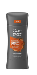 Dove Men+Care Antiperspirant Turmeric & Fresh Mandarin -74gm
