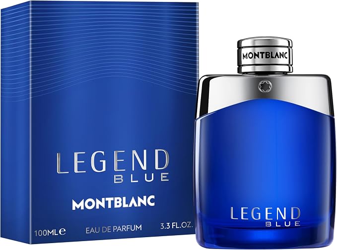 Legend Blue by Mont Blanc for Men - Eau de Parfum - 100ml