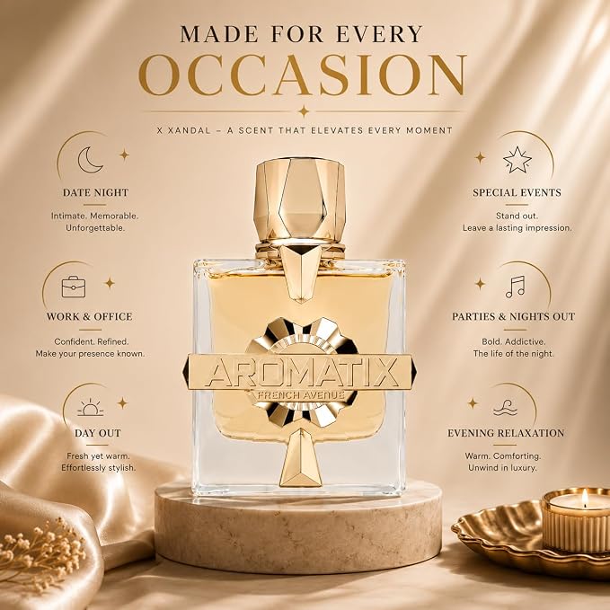 Aromatix X Xandal by French Avenue for Unisex - Extrait de Parfum - 100ml