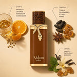 Vulcan Sable by French Avenue for Unisex - Eau de Parfum - 100ml