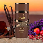 Asad Bourbon by Lattafa for Men - Eau de Parfum - 100ml