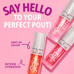 Essence Hydra Kiss Lip Oil - 01 Kiss From A Rose - 4ml
