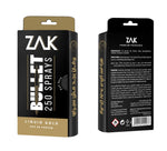 Zak Liquid Gold Bullet 250 sprays for Men - Eau De Parfum - 25ml