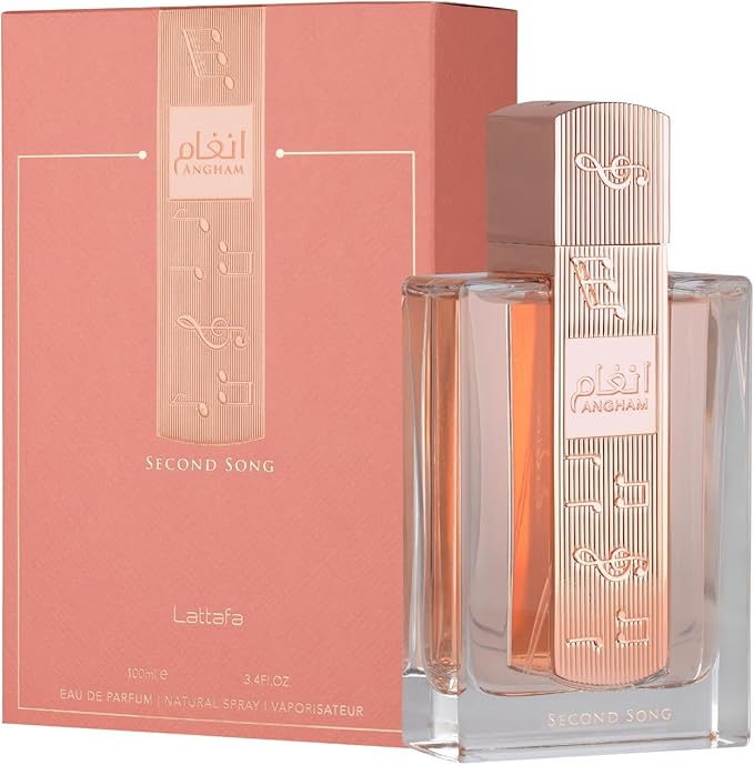 Angham Second Song by Lattafa for Women - Eau de Parfum - 100ml