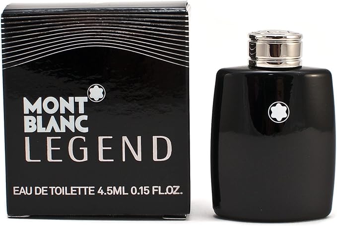 Legend by Mont Blanc for Men - Eau de Toilette - 4.5ml (Travel Size) Flacon