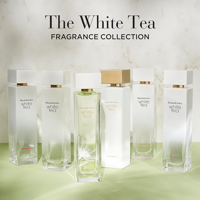 White Tea Wild Rose by Elizabeth Arden for Women - Eau de Toilette - 100ml