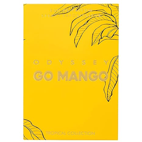 Odyssey Go Mango by Armaf Unisex - Eau de Parfum - 100ml