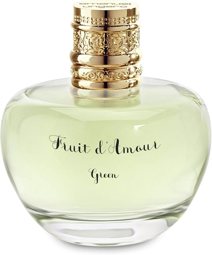 Fruit d'Amour Green by Emanuel Ungaro for Women - Eau de Toilette - 100ml
