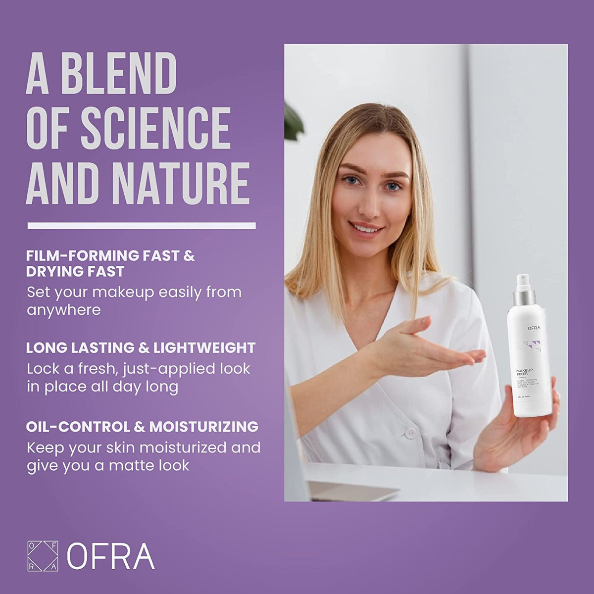 مثبت المكياج من اوفرا - 240 مل