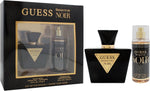 Guess Seductive Noir Gift Set for Women - ( Eau De Toilette 75ml & Body Mist 125ml )