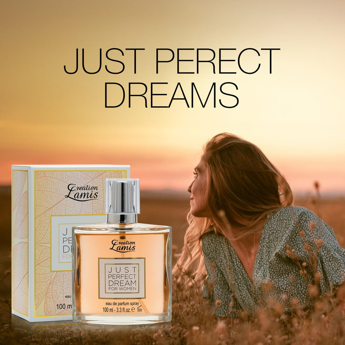 Creation Lamis Just Perfect Dream for Women - Eau De Parfum - 100ml