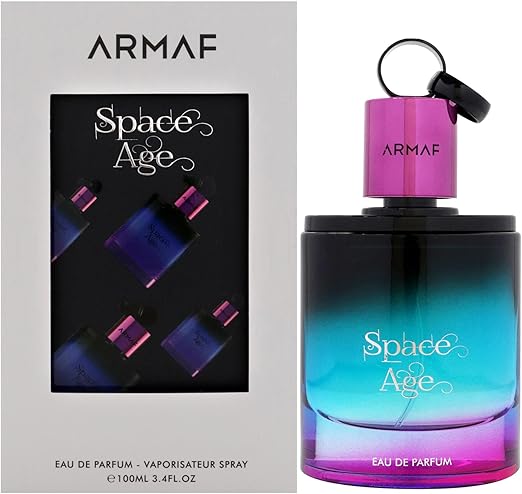 Space Age by Armaf for Unisex - Eau de Parfum - 100ml
