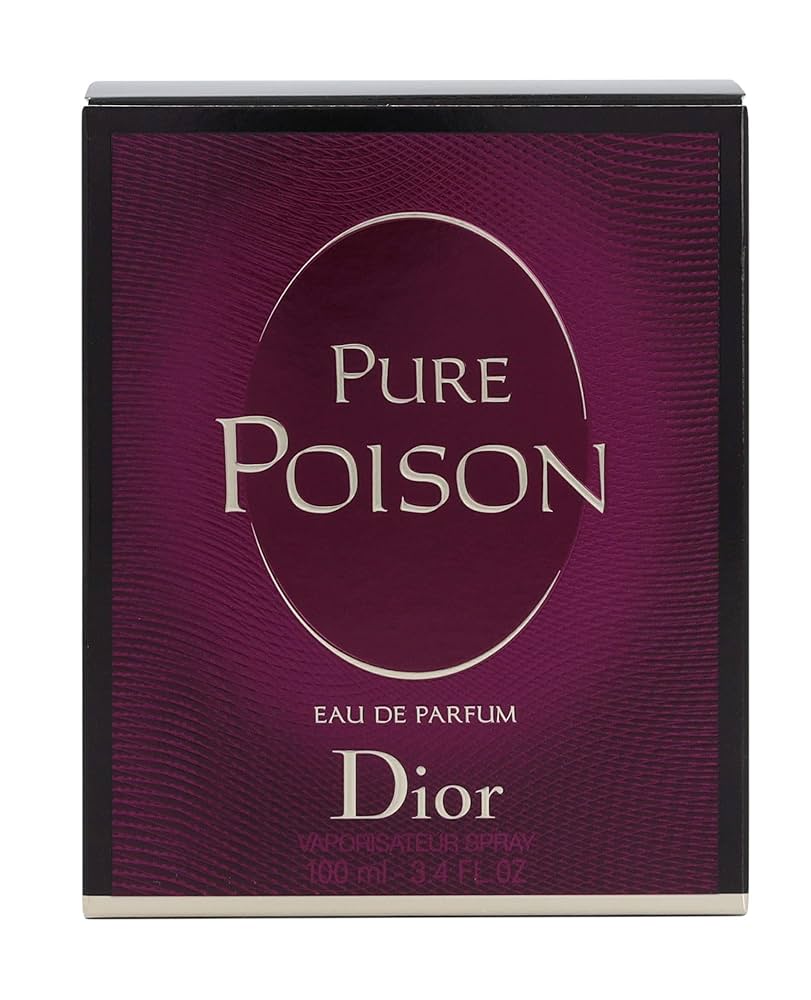 Pure Poison by Dior for Women - Eau de Parfum - 100ml