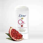 Dove 0% Aluminum Free Deodorant Pormegranate&Lemon Verbena Scent-74gm