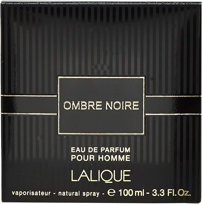 Ombre Noire من لاليك للرجال - أو دو بارفان - 100 مل