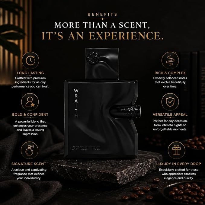 Spectre Wraith French Avenue for Men - Eau de Parfum - 80ml