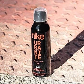 Nike Urbanite Woody Lane Man Deodorant Spray 24H, Eau De Toilette , 200ML
