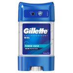 Gillette Clear Gel Power Rush Antiperspirant - 70ml