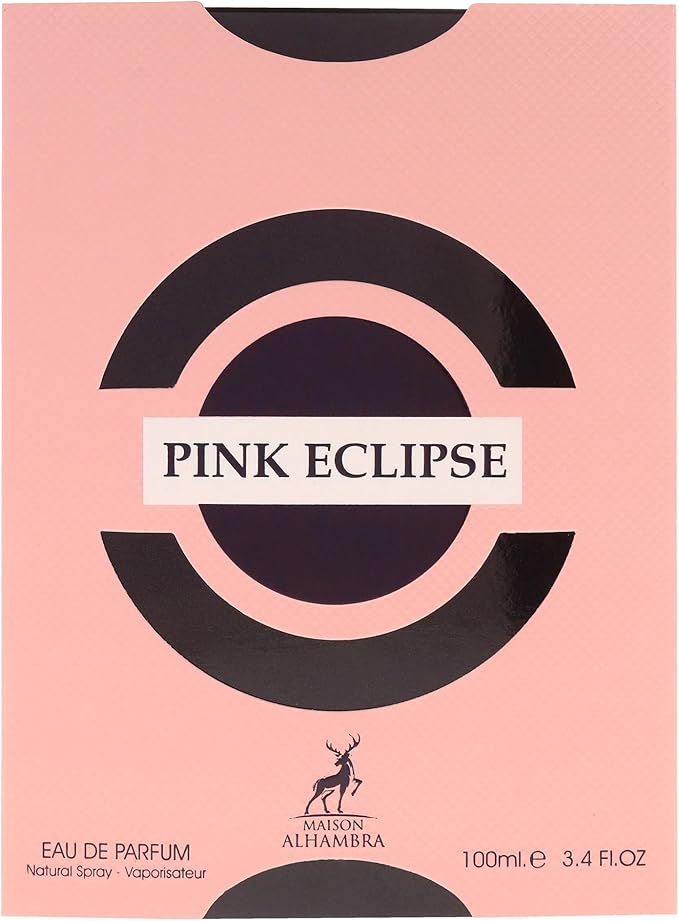 Maison Alhambra Pink Eclipse for Women - Eau De Parfum - 100ml