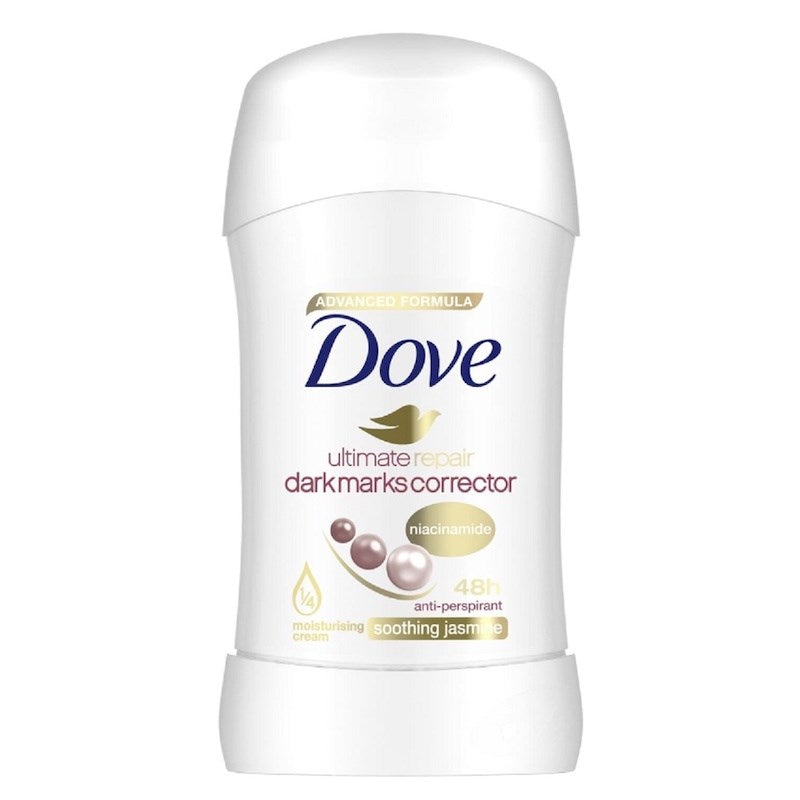 Dove Ultimate Repair Dark Marks Corrector Soothing Jasmine Deodorant Stick - 40g