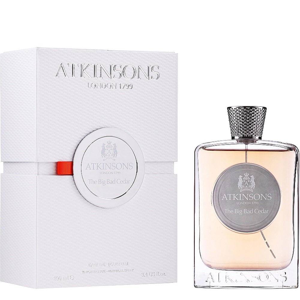 عطر أتكينسونز ذا بيج باد سيدار للجنسين - أو دو برفيوم - 100 مل