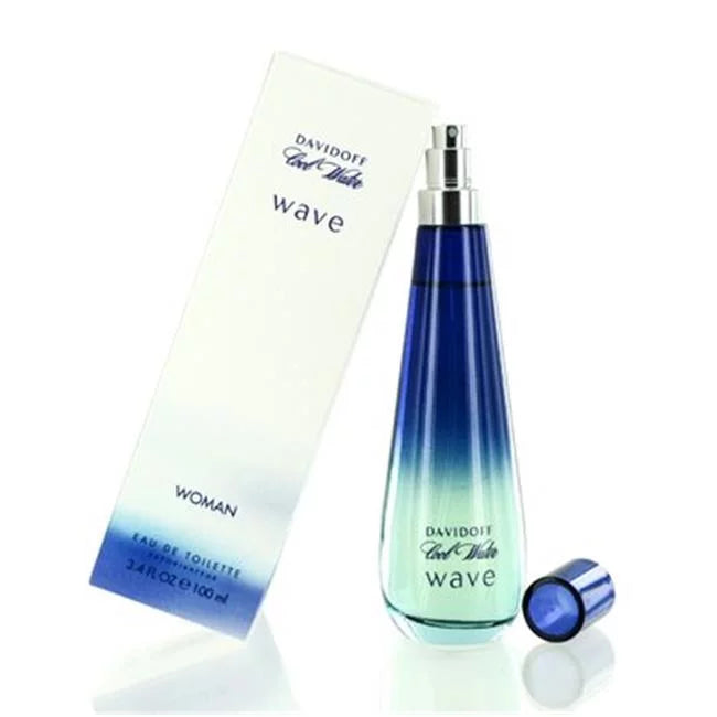 Cool Water Wave Davidoff for Women - EDT - 100ml