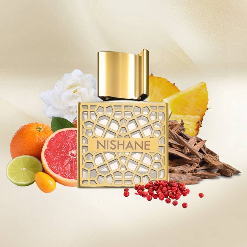 Hacivat Oud Nishane for Unisex - Extrait de Parfum - 100ml