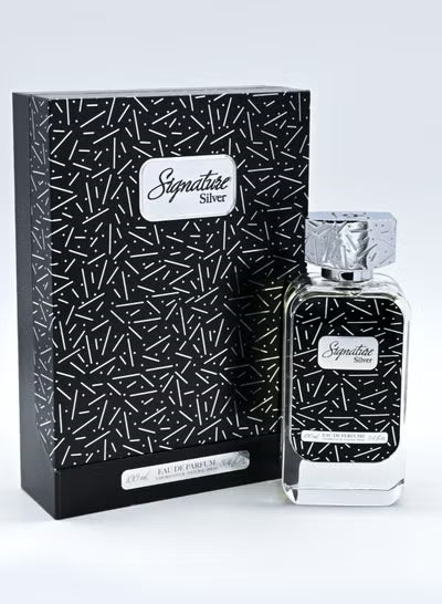 Signature Silver by Dkhoon Emirates for Men - Eau de Parfum - 100ml