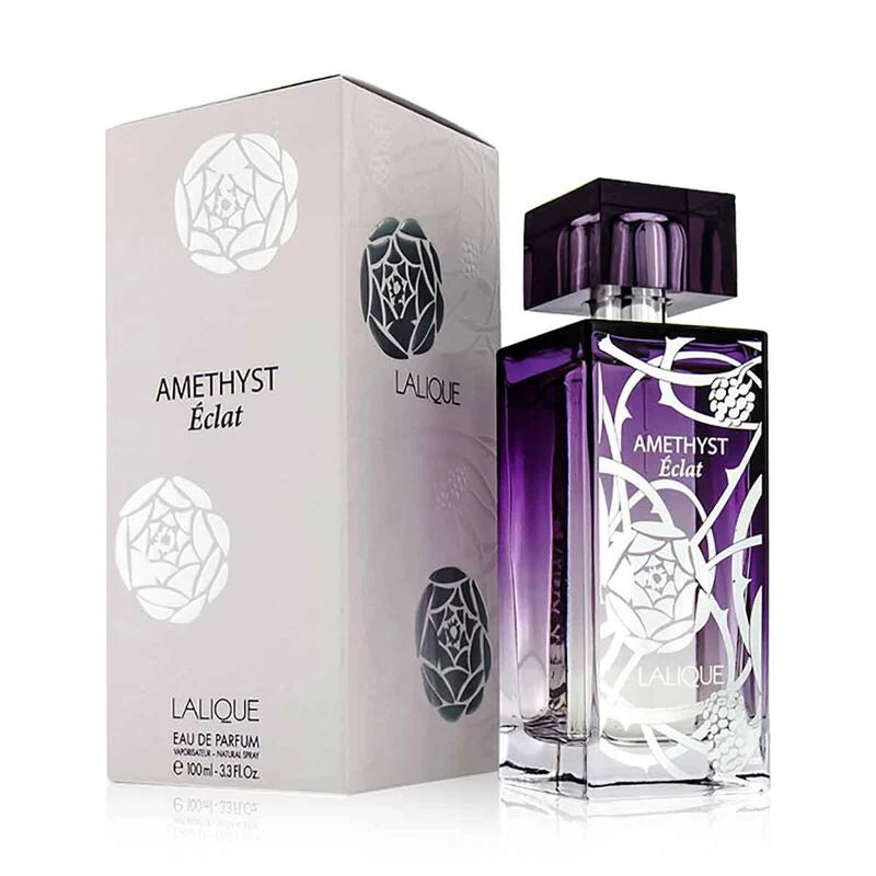 Amethyst Eclat Lalique for Women - Eau de Parfum - 100ml
