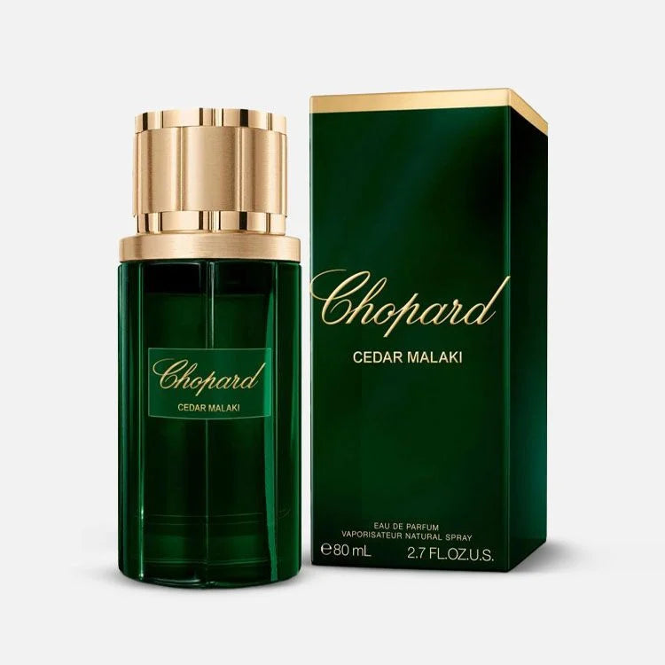 Cedar Malaki by Chopard for Unisex - Eau de Parfum - 80ml