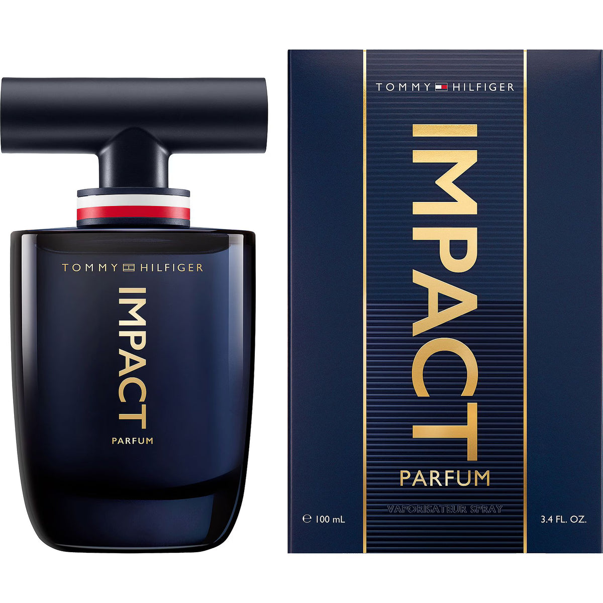 Impact by Tommy Hilfiger for Men - Parfum - 100ml + 4ml
