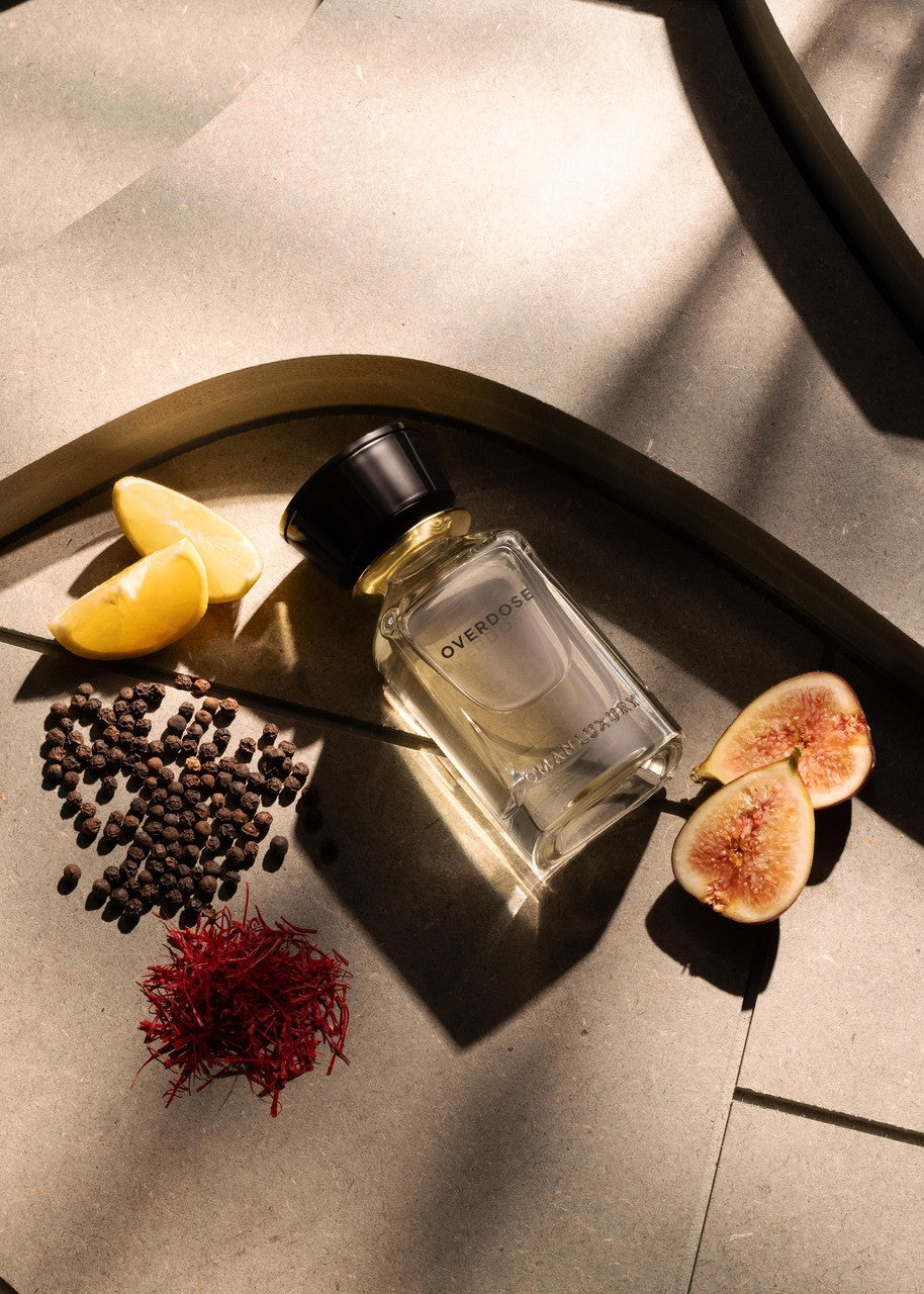 Overdose by Omanluxury for Unisex - Eau de Parfum - 100ml