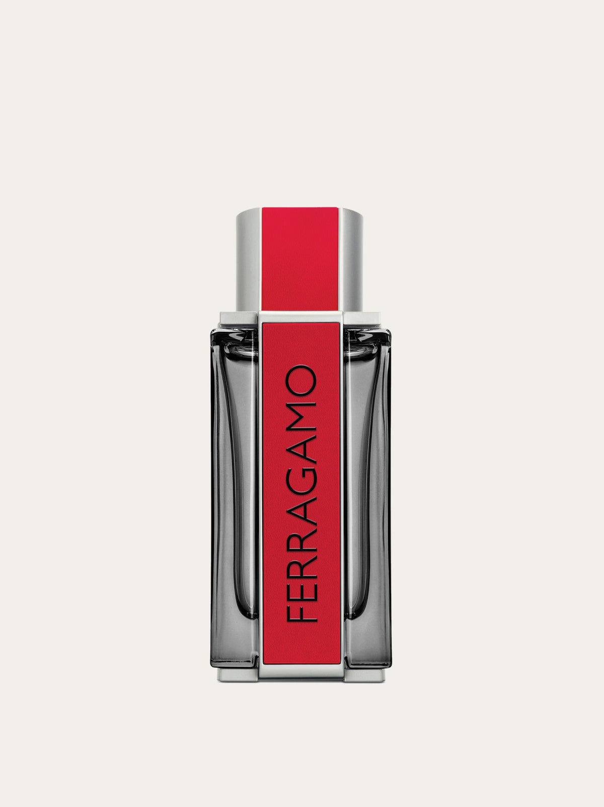 Ferragamo Red Leather for Men - Eau de Parfum - 100ml