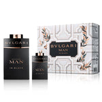 BVLGARI Man In Black for Men - Eau de Parfum - Gift Set 2 Pcs (100ml EDP + 15ml EDP)