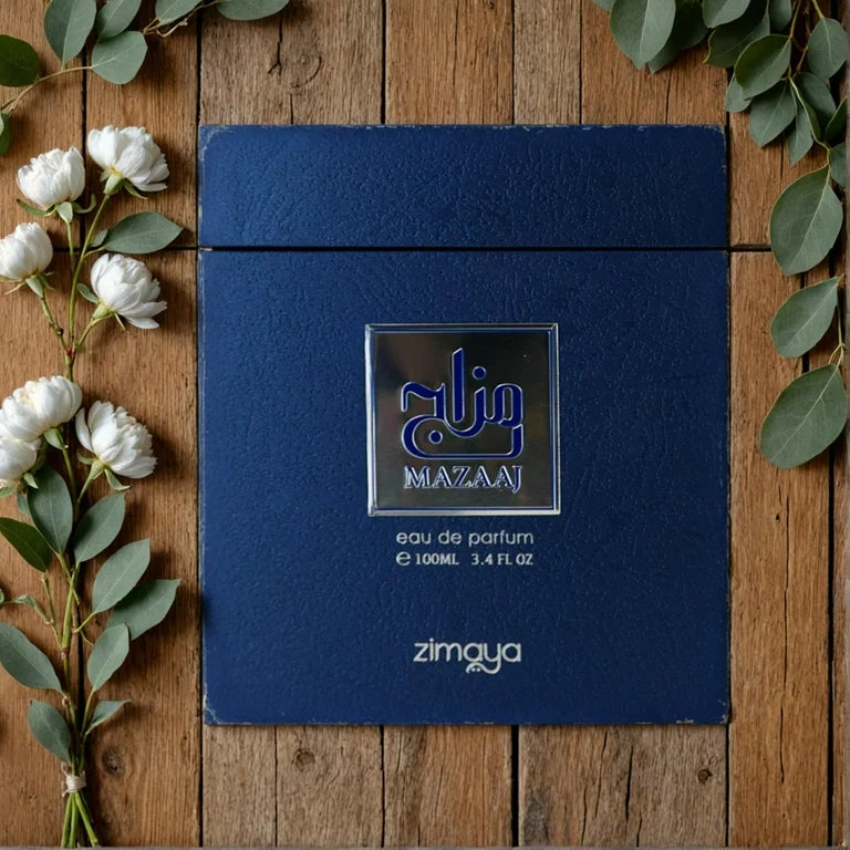Zimaya Mazaaj Infused for Men – Eau de Parfum – 100ml