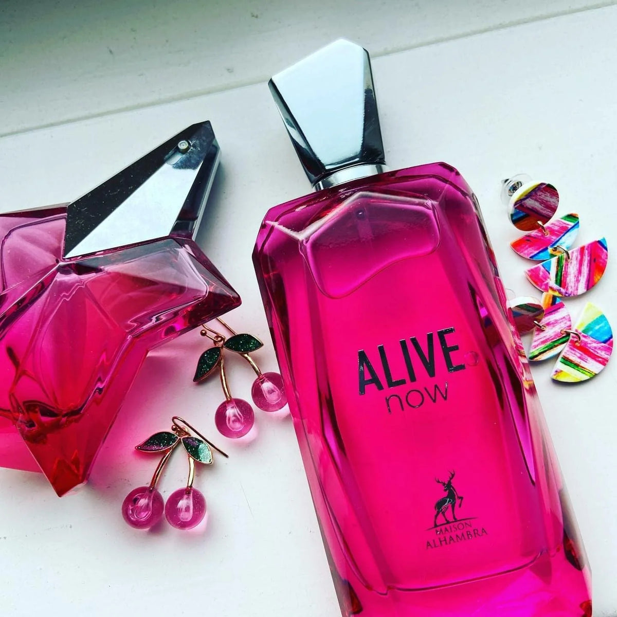 Maison Alhambra Alive Now for Women - Eau De Parfum - 100ml