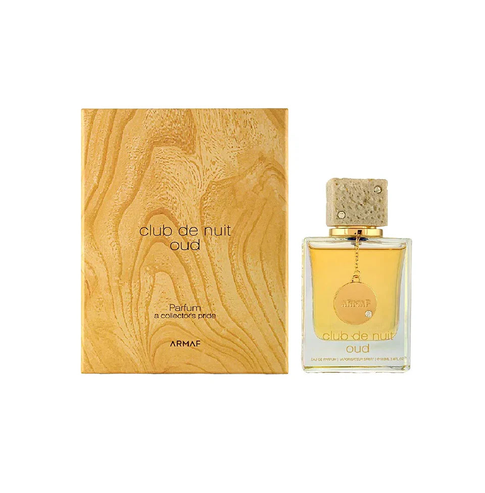 Club de Nuit Oud Parfum I Collector's Pride by Armaf for Unisex - 105ml