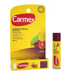 Carmex Moisturizing Lip Balm Fresh Cherry,4.25gm - مرطب الشفاه المرطب من كارمكس بالكرز المنعش، 4.25 جم