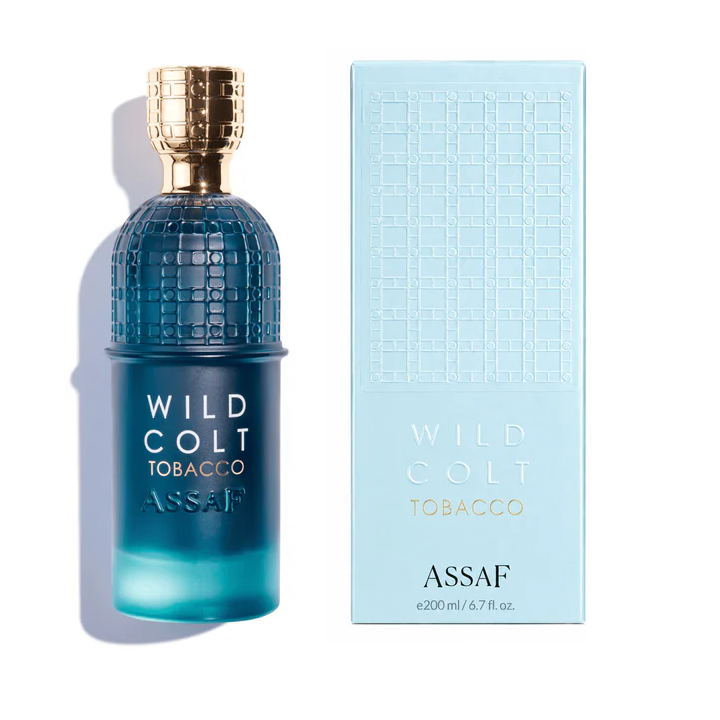 Wild Colt Tobacco by Assaf for Unisex - Eau de Parfum - 200ml
