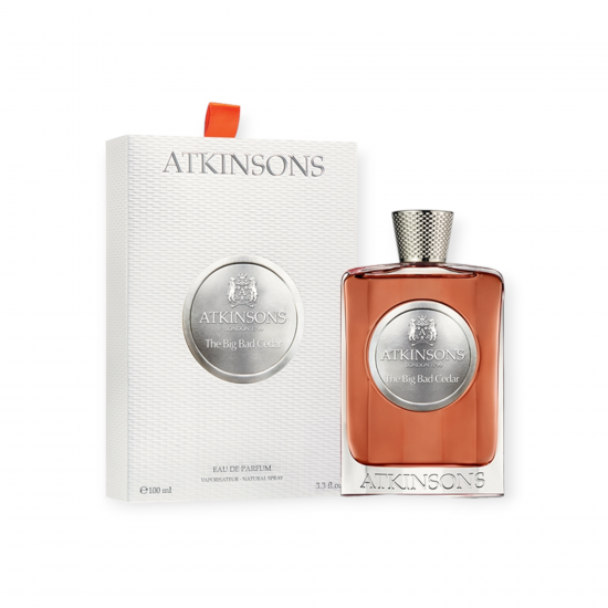 عطر أتكينسونز ذا بيج باد سيدار للجنسين - أو دو برفيوم - 100 مل