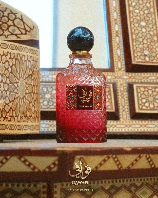 Qawafi by Paris Corner for Unisex - Eau de Parfum - 100ml