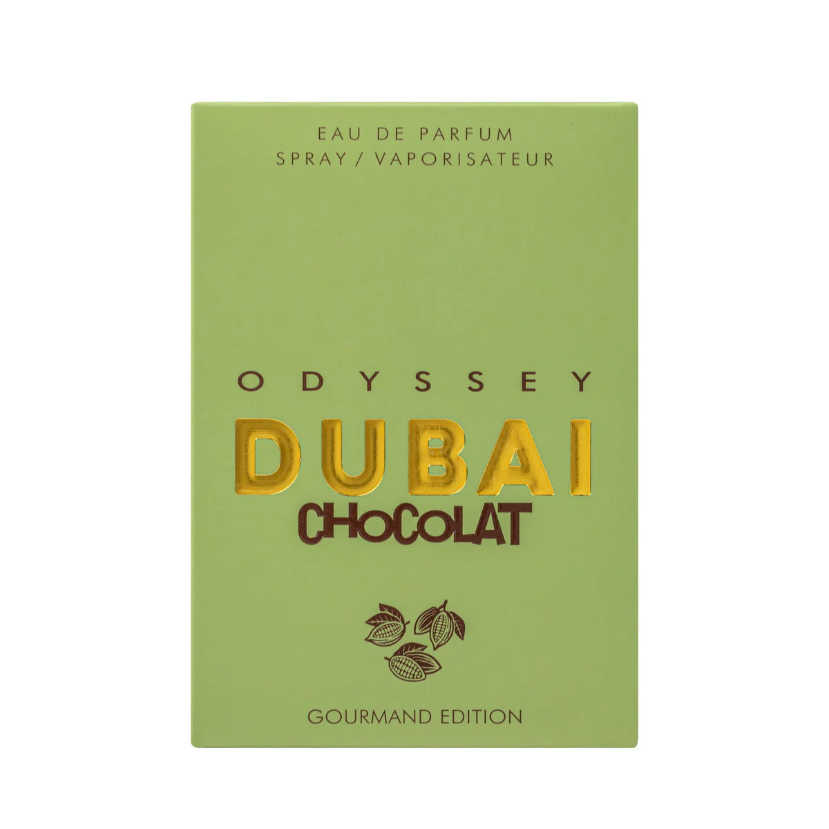 Odyssey Dubai Chocolate Gourmand Edition for Unisex - Eau de Parfum - 100ml