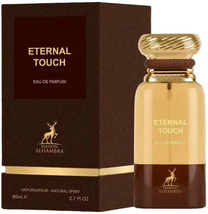Eternal Touch for Unisex by Maison Alhambra - Eau de Parfum - 80ml