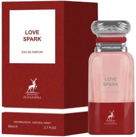 Love Spark by Lattafa for Women - Eau de Parfum - 100ml