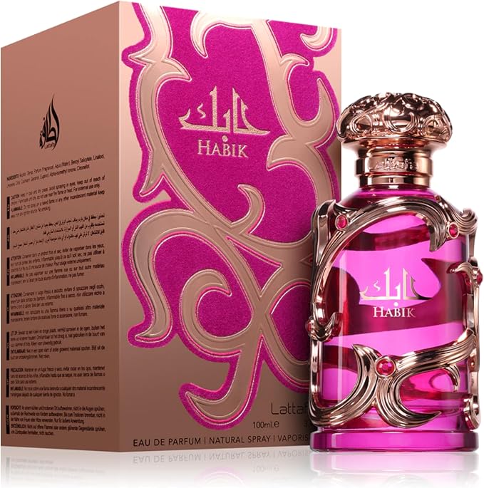 Habik by Lattafa for Women - Eau de Parfum - 100ml